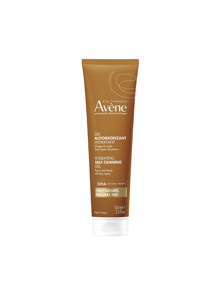 Avène Gel Autobronzant Hydratant Visage et Corps 100 ml
